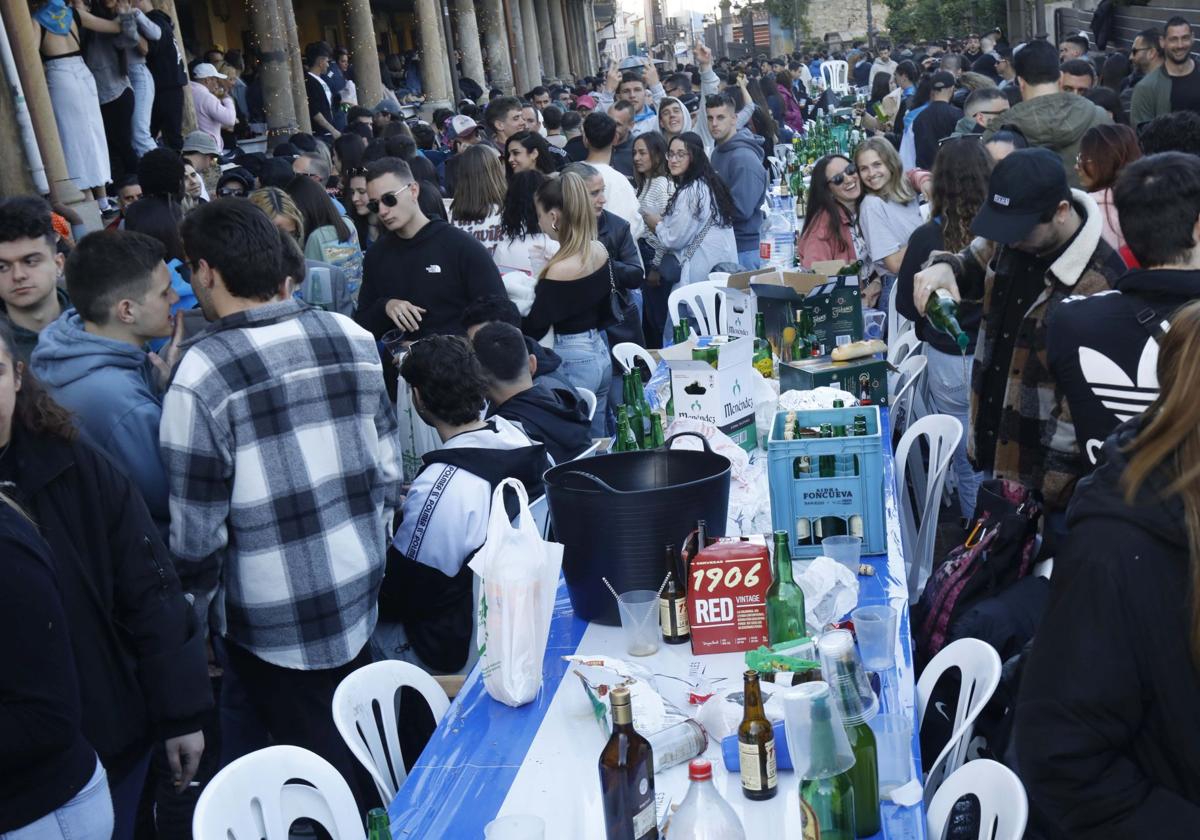 Las restricciones de tráfico en Avilés con motivo de las Fiestas de El Bollo 2025