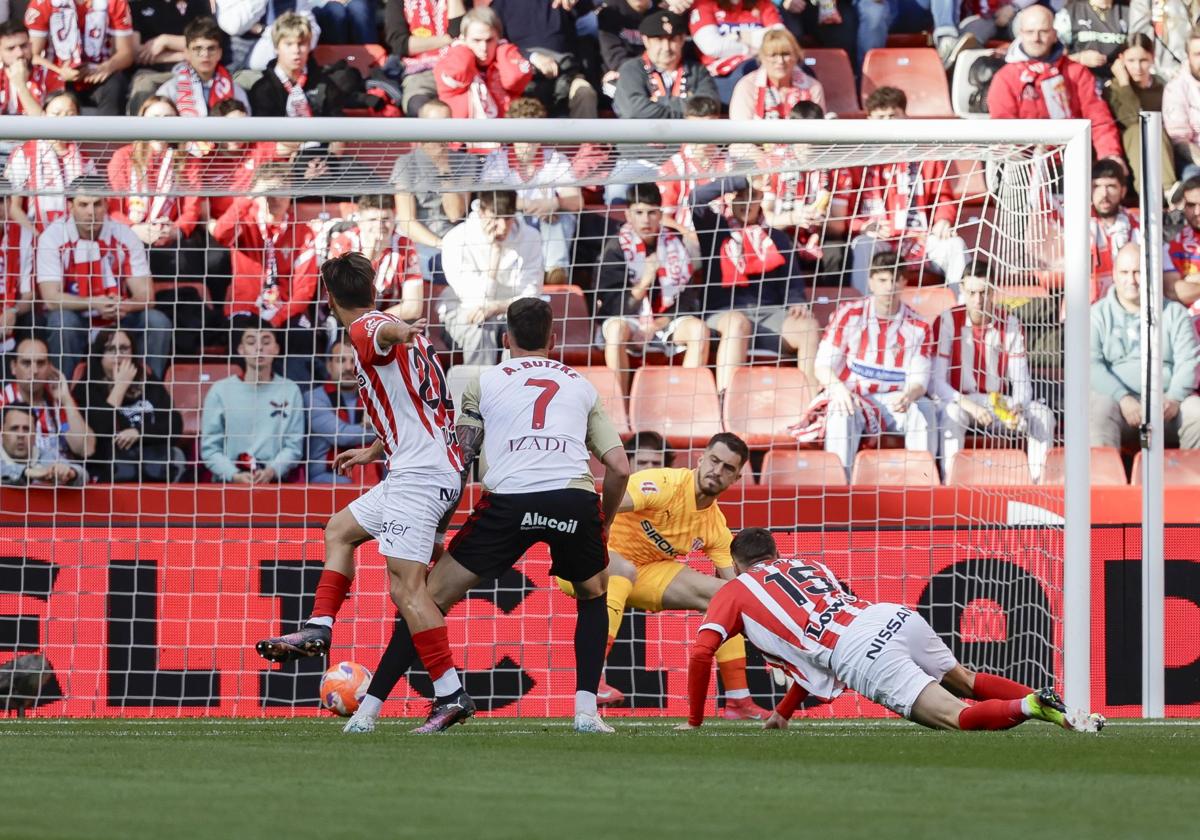 Las mejores imágenes del Sporting - Mirandés