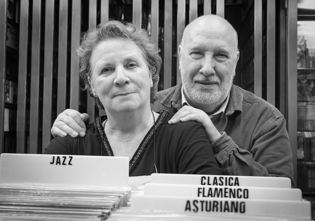 Nacho Morán y Rosa Rodríguez