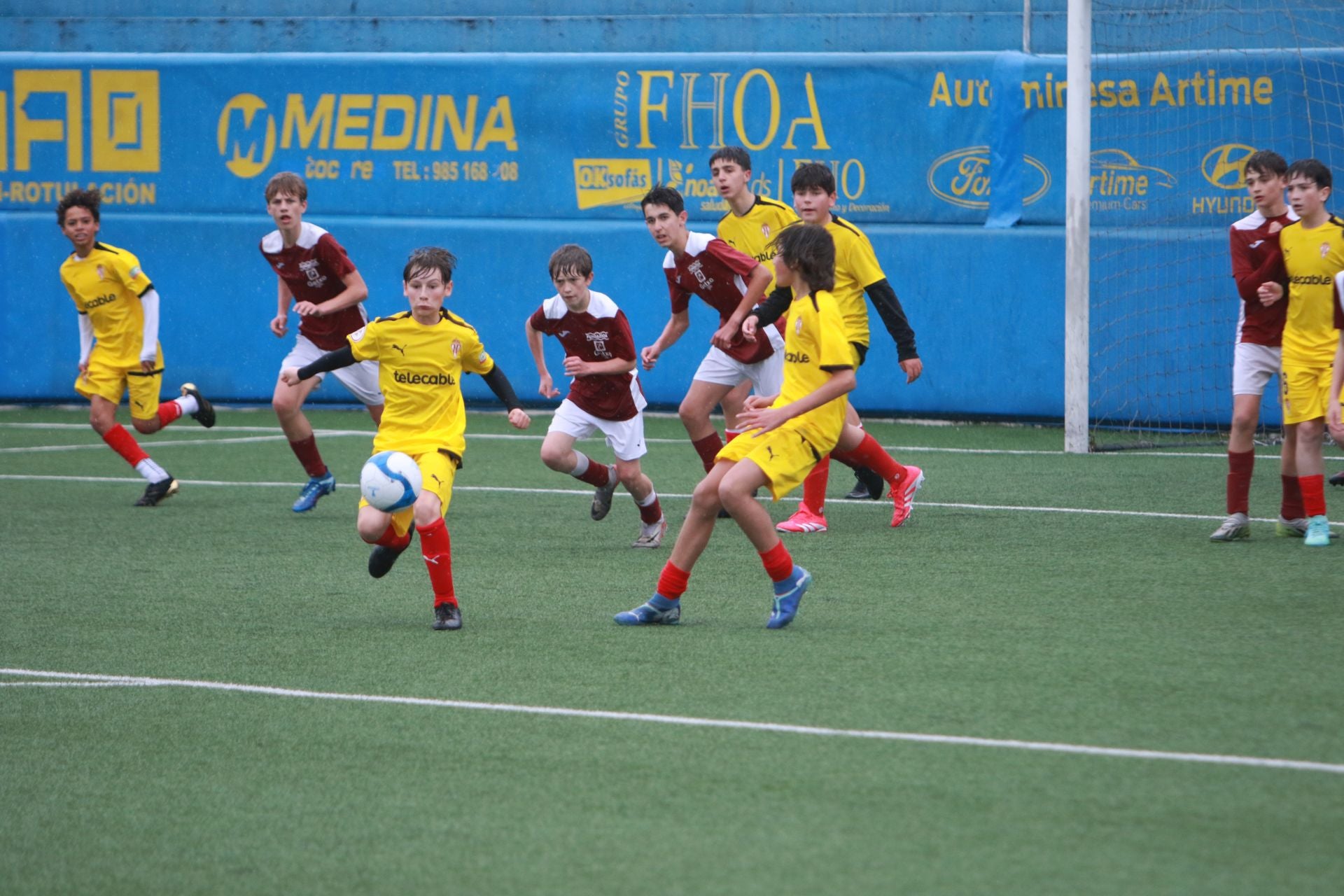 Las mejores imágenes de la jornada del sábado de la Oviedo Cup