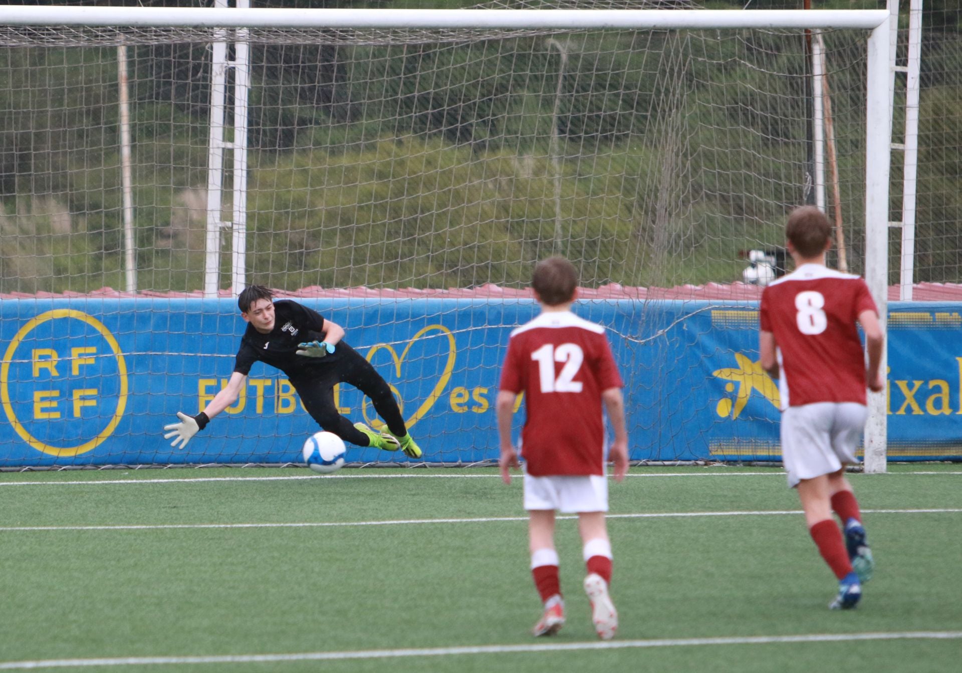 Las mejores imágenes de la jornada del sábado de la Oviedo Cup
