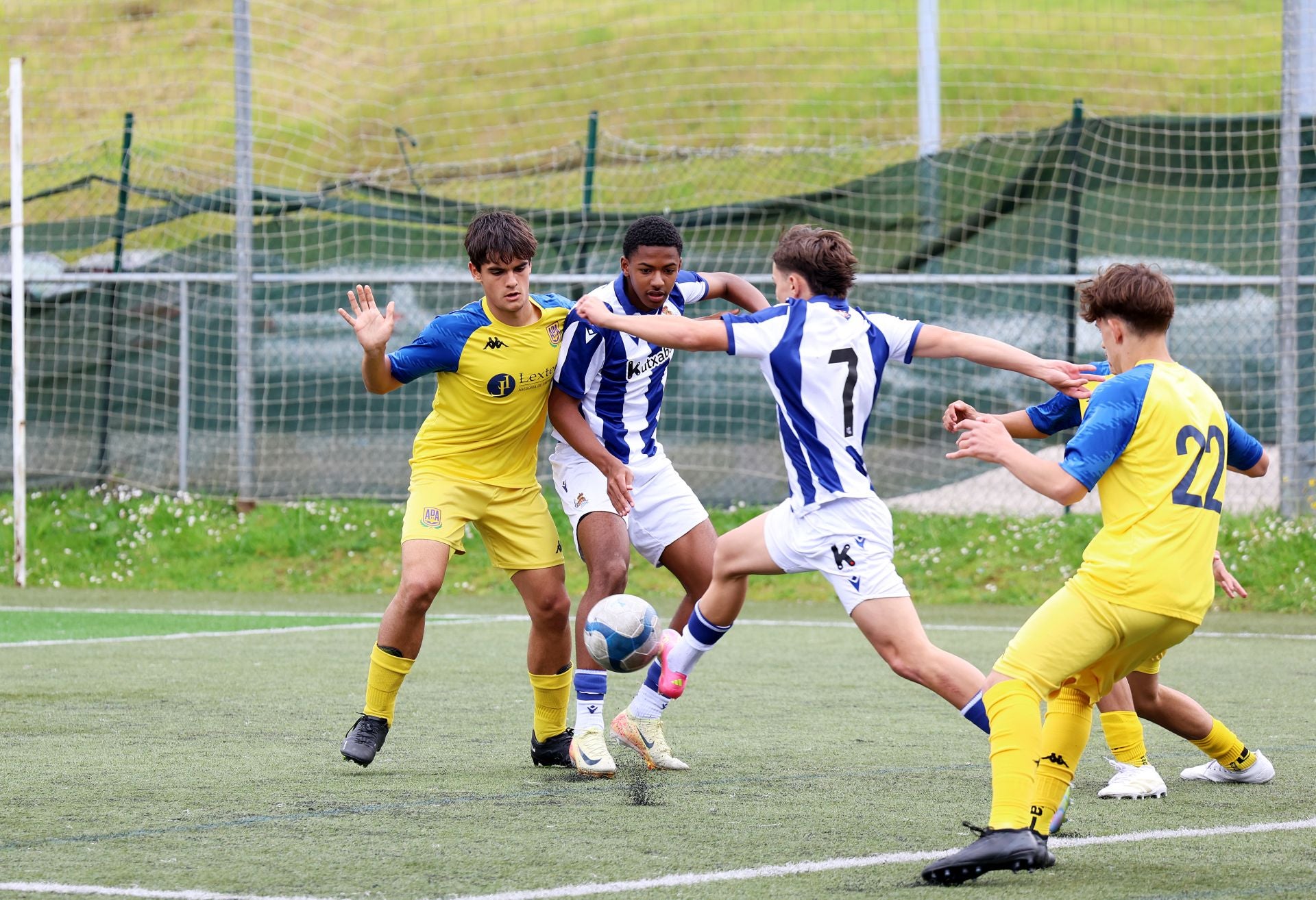 Las mejores imágenes de la jornada del sábado de la Oviedo Cup