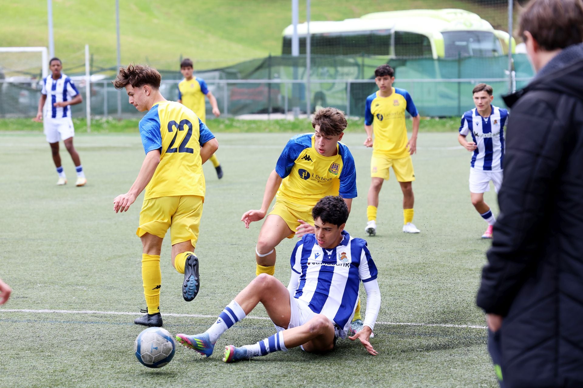 Las mejores imágenes de la jornada del sábado de la Oviedo Cup