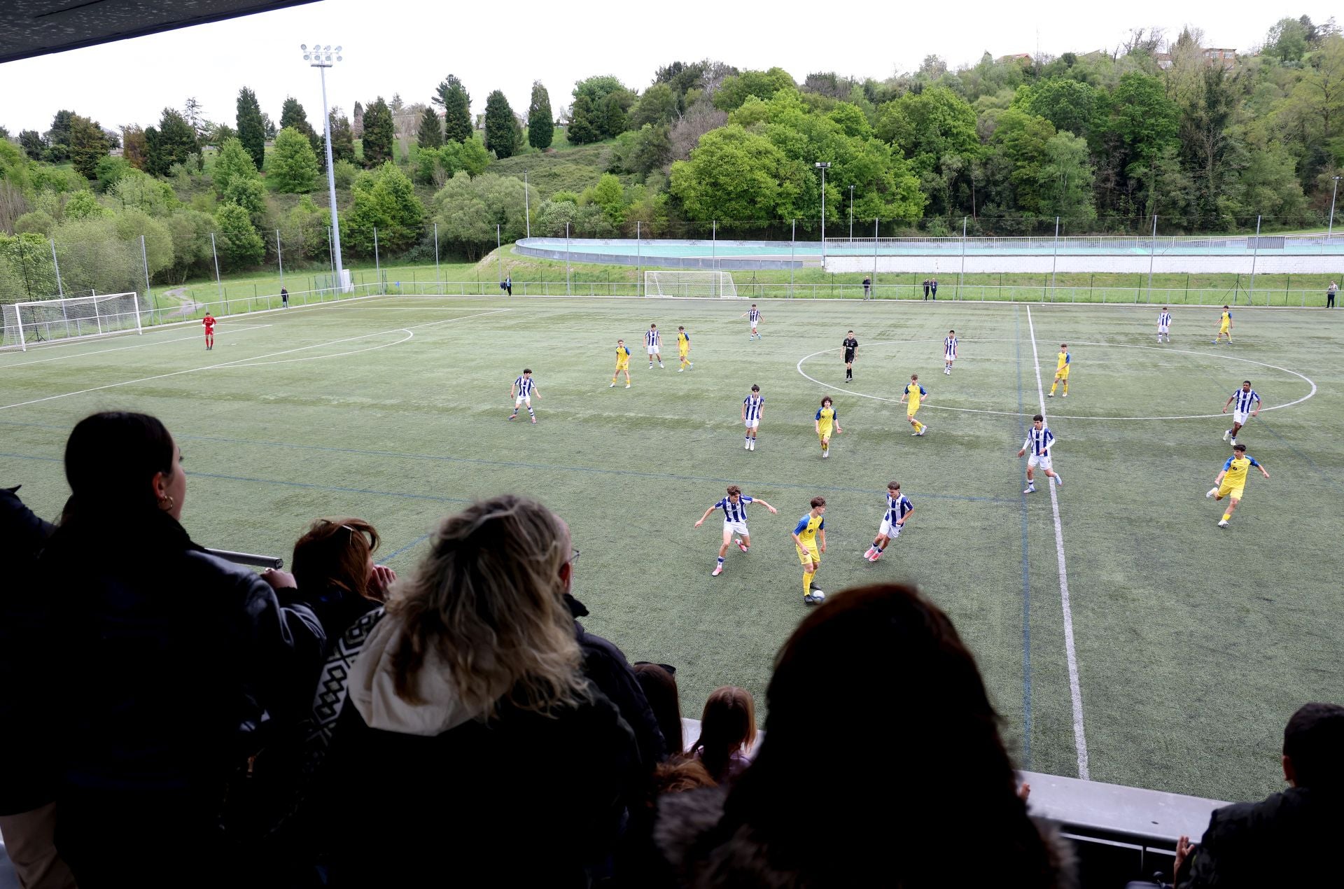 Las mejores imágenes de la jornada del sábado de la Oviedo Cup