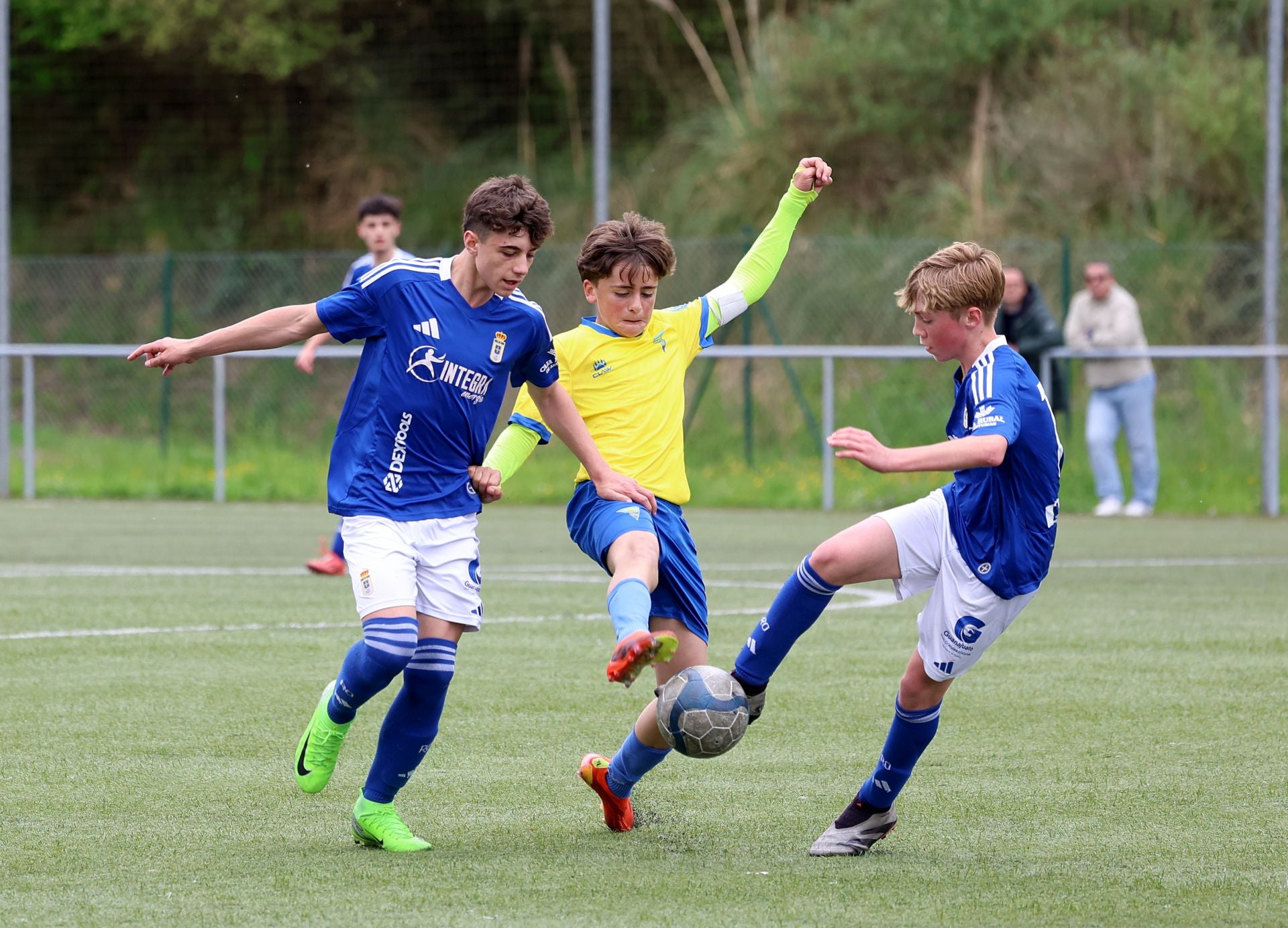 Las mejores imágenes de la jornada del sábado de la Oviedo Cup