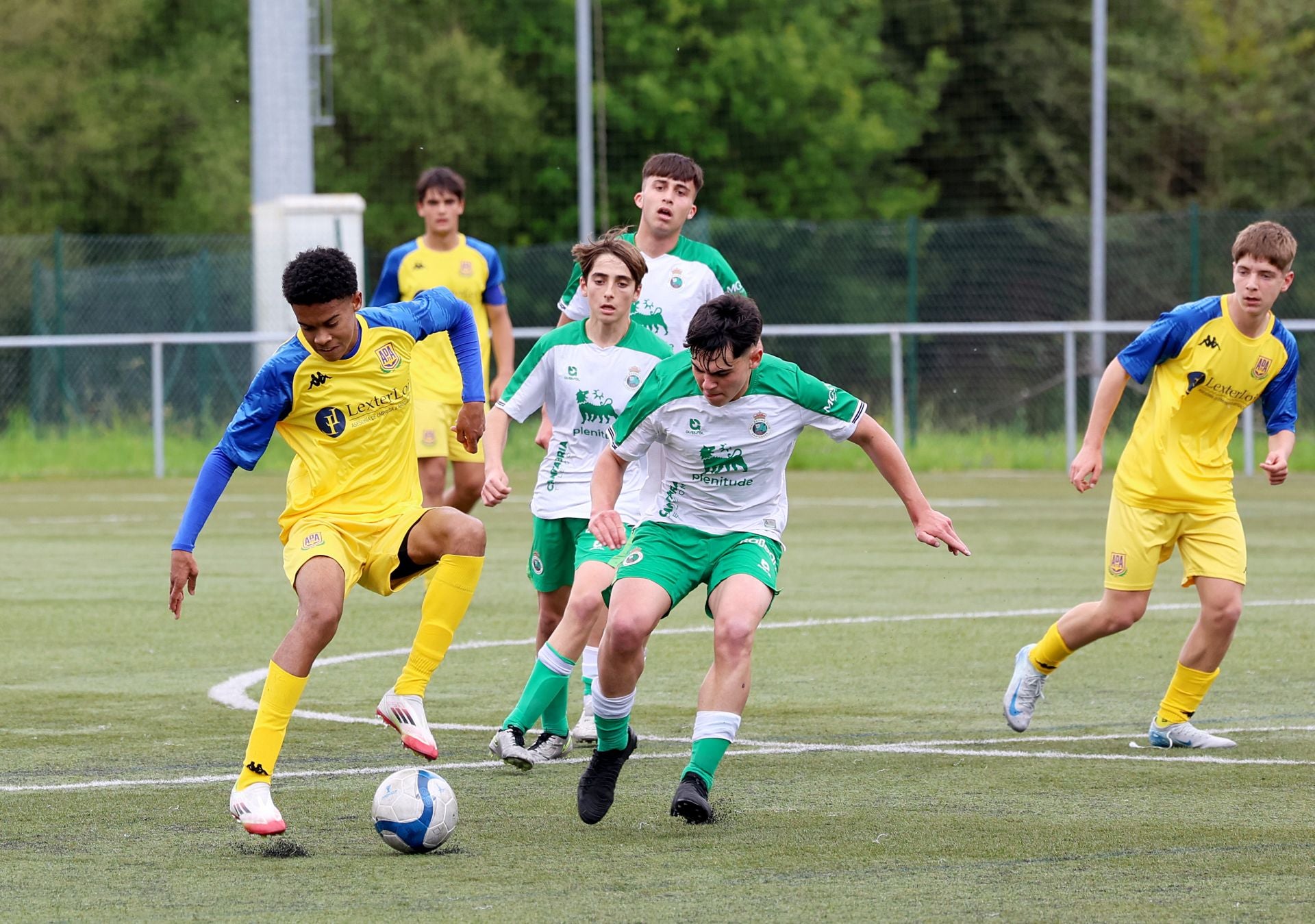 Las mejores imágenes de la jornada del sábado de la Oviedo Cup