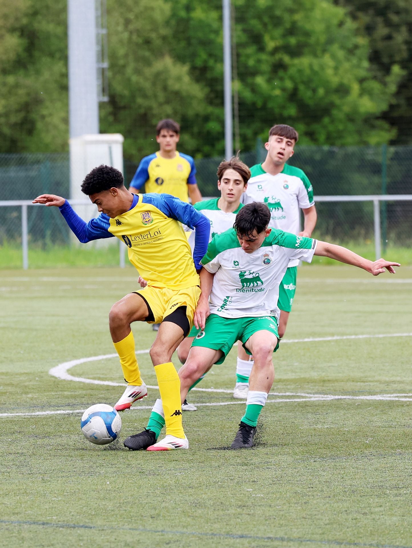 Las mejores imágenes de la jornada del sábado de la Oviedo Cup