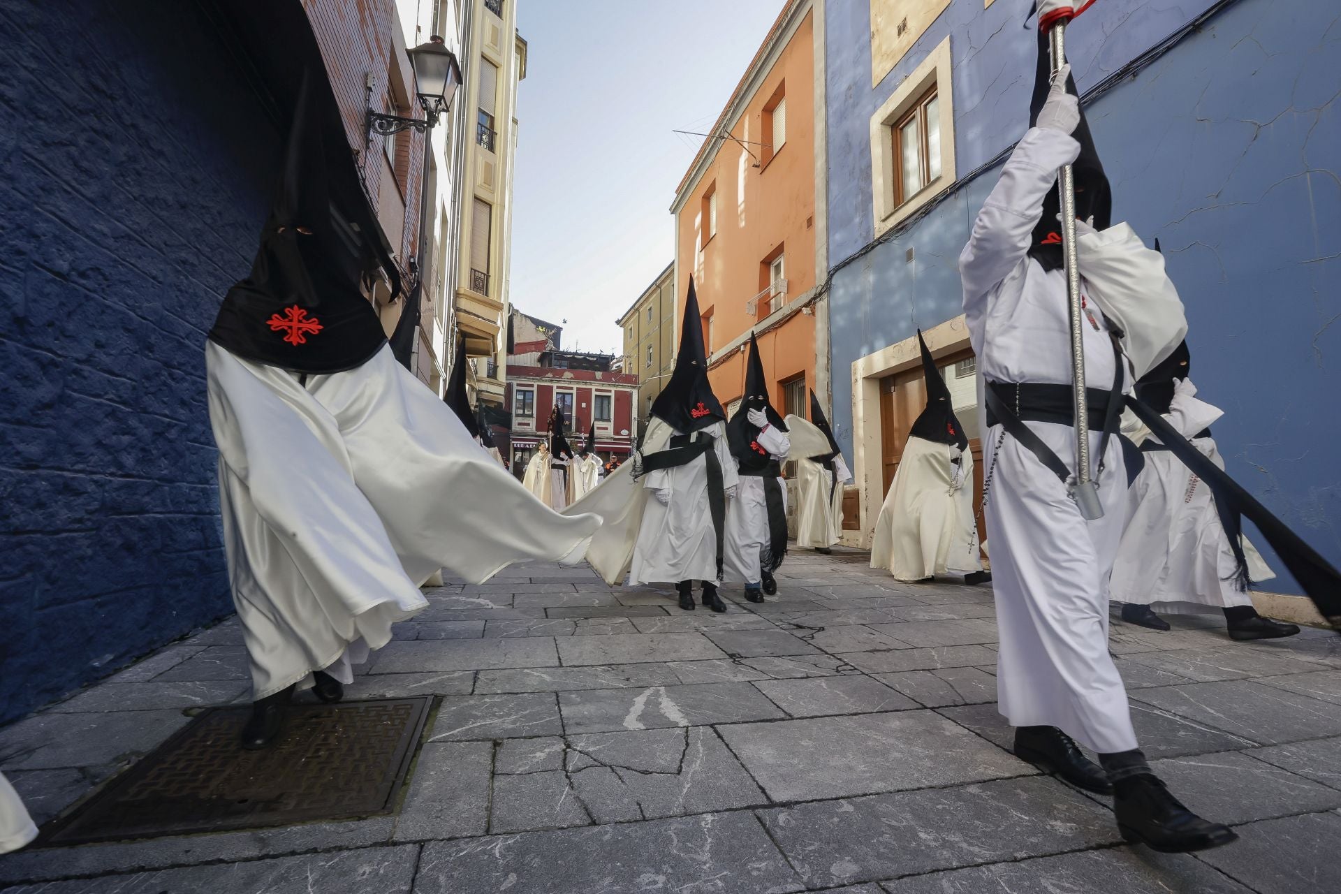 Emoción en el recorrido de La Soledad en Gijón