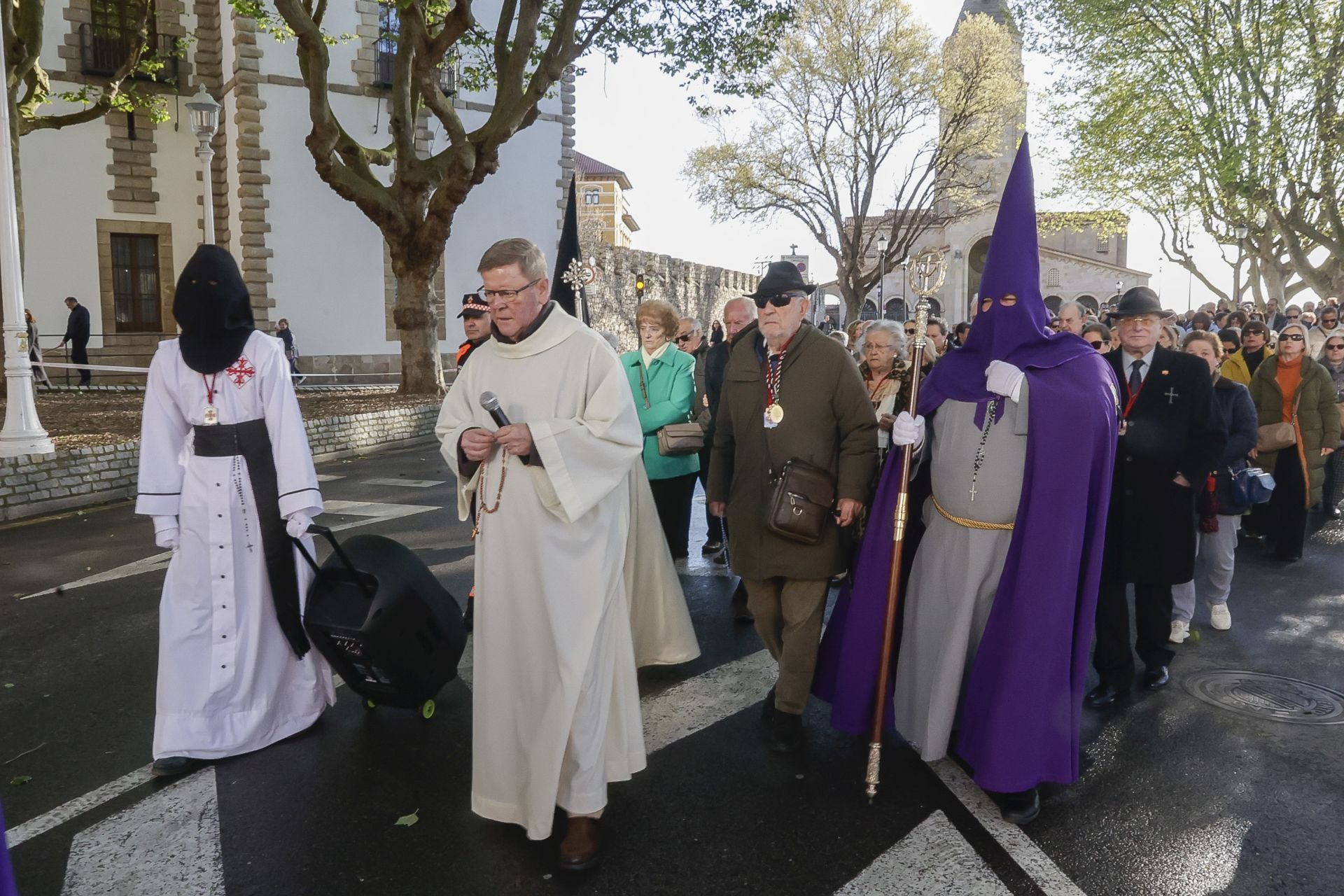 Emoción en el recorrido de La Soledad en Gijón