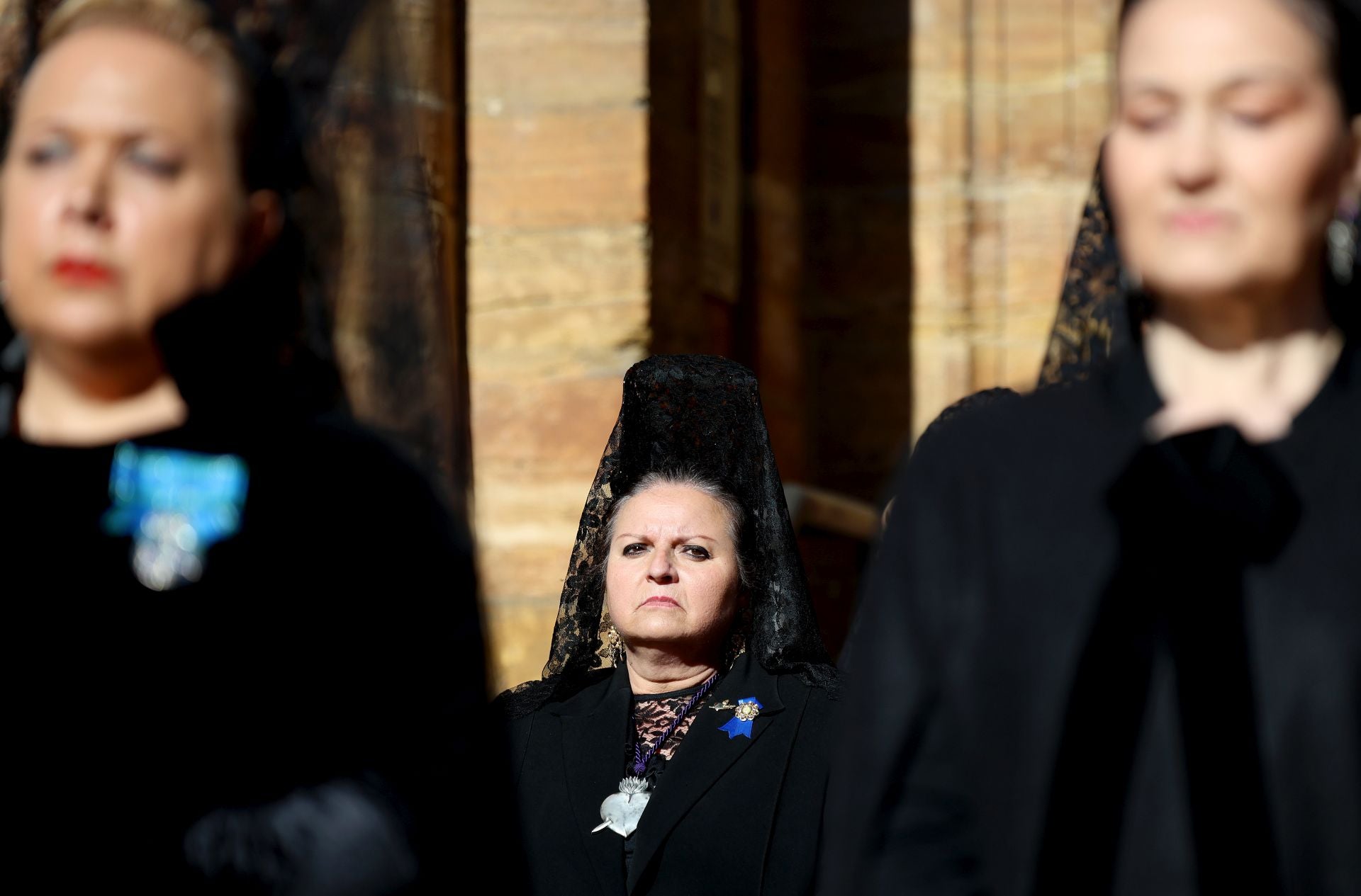 Fotos: La procesión de la Soledad en Oviedo