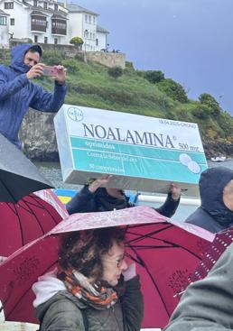 Imagen - El «No a la mina» fue un grito unánime en Tapia.