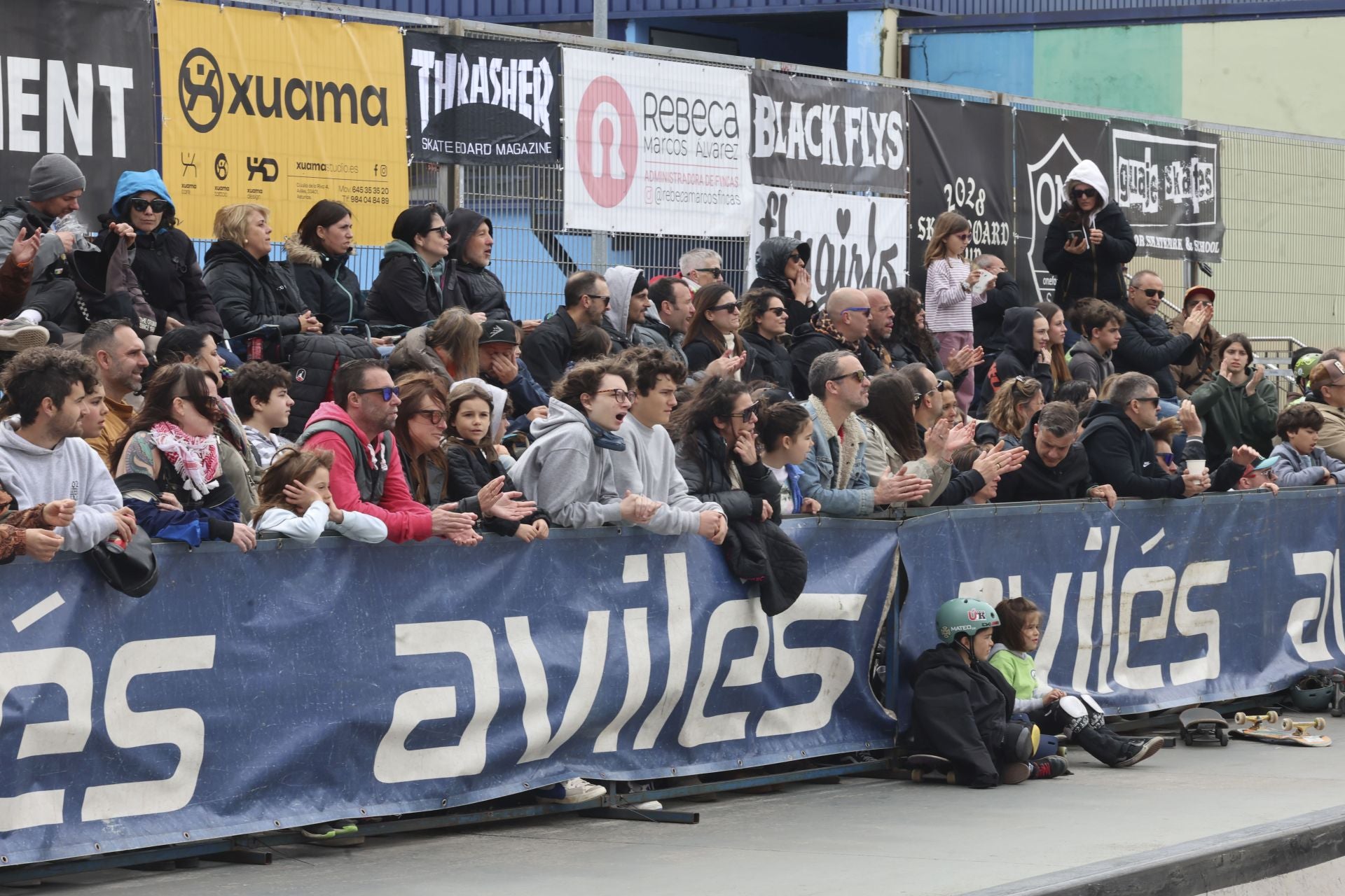 Campeonato de Skate El Bollo de Avilés