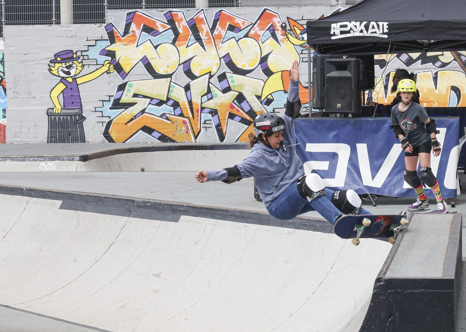 Campeonato de Skate El Bollo de Avilés