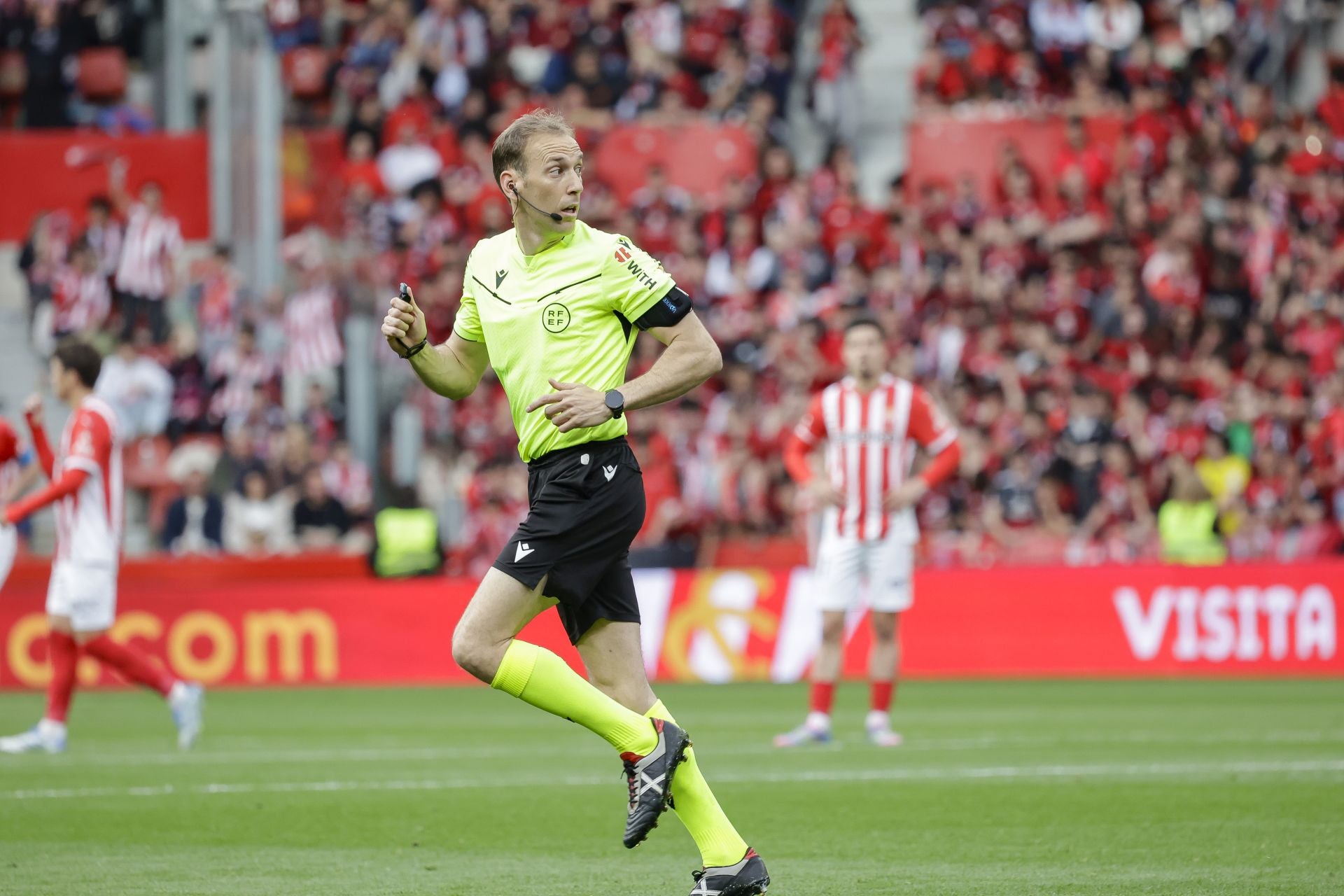 Las mejores imágenes del Sporting - Mirandés en El Molinón
