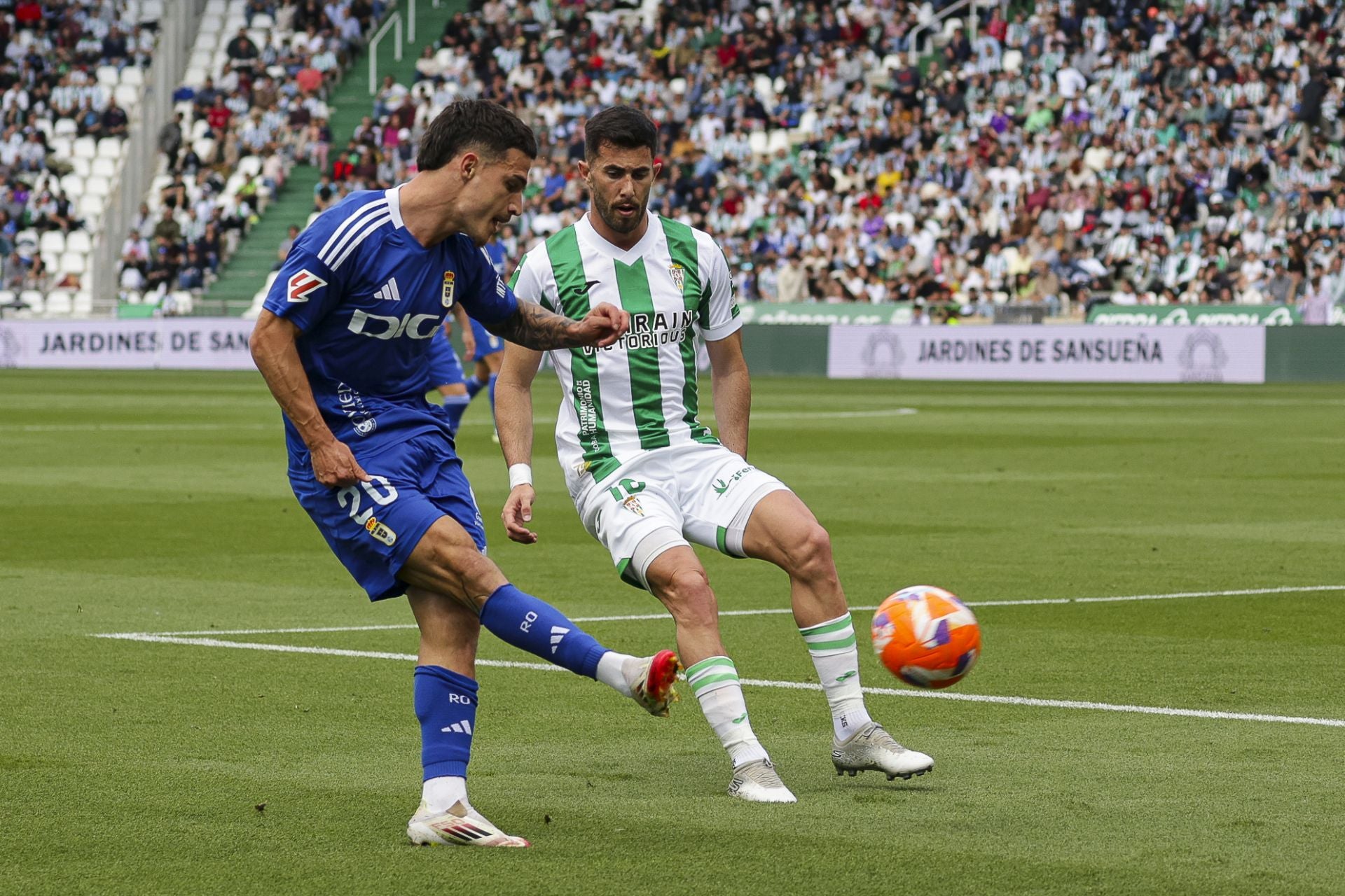 Fotos: Las mejores jugadas del Córdoba - Real Oviedo
