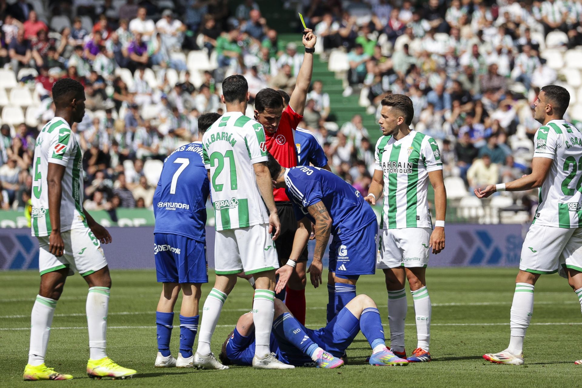 Fotos: Las mejores jugadas del Córdoba - Real Oviedo