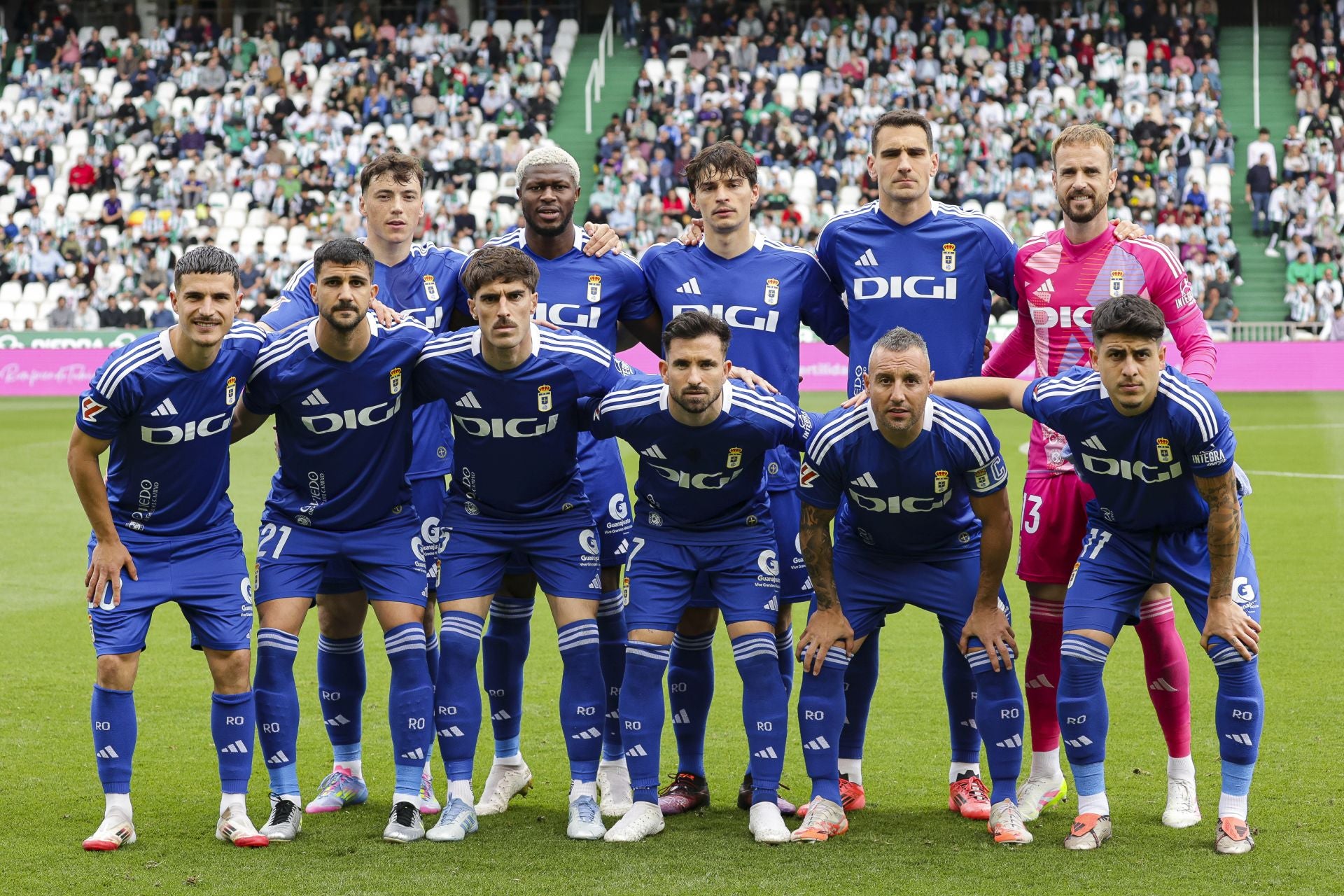 Fotos: Las mejores jugadas del Córdoba - Real Oviedo