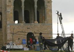 Oviedo, un plató de cine que el Consistorio quiere convertir en una marca turística internacional