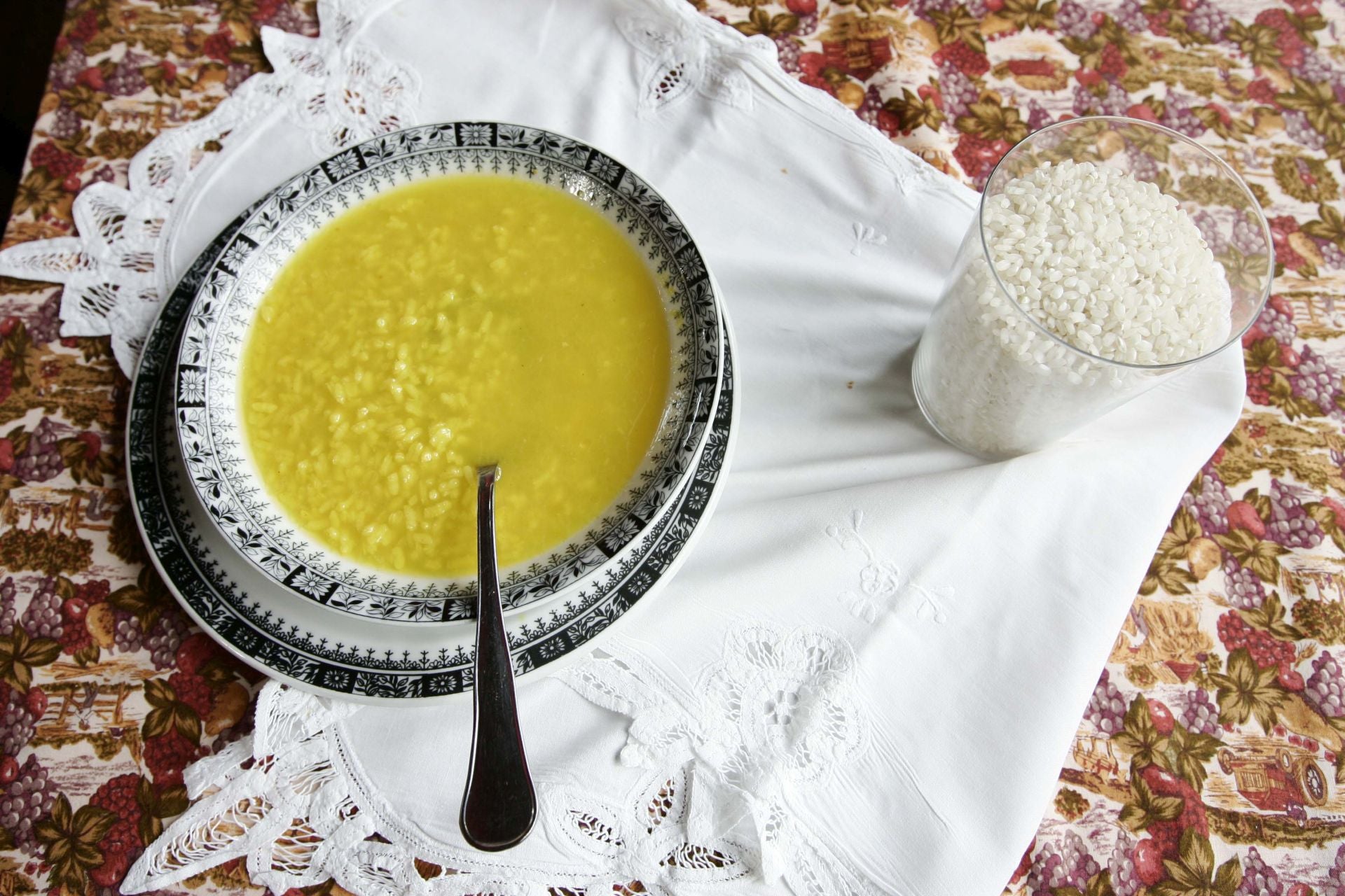Sopa de arroz