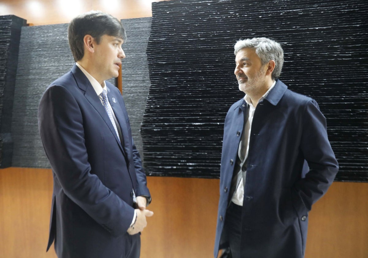 Barbón confirma la exclusiva de EL COMERCIO: «Habrá Viceconsejería de Industria»
