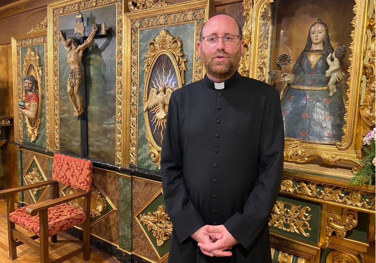 El abad de Covadonga encomienda «al buen Dios y a nuestra madre, la Santina», el alma del Papa Francisco