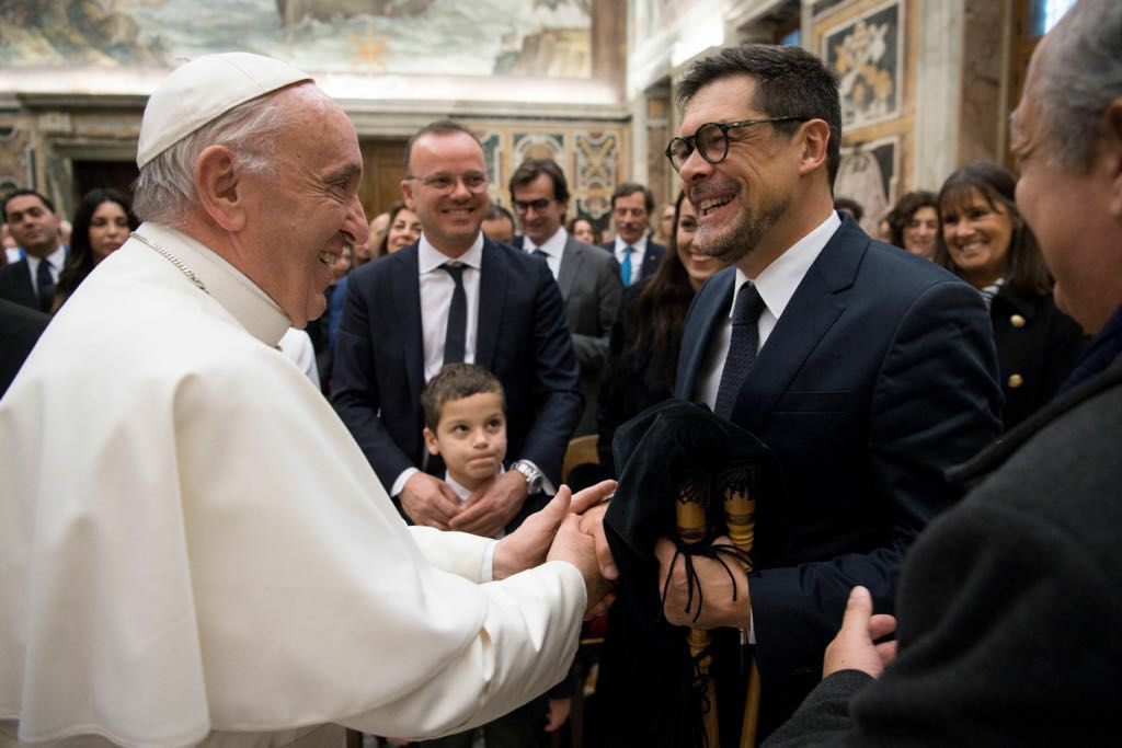 La Asturias que viajó al Vaticano para visitar al Papa