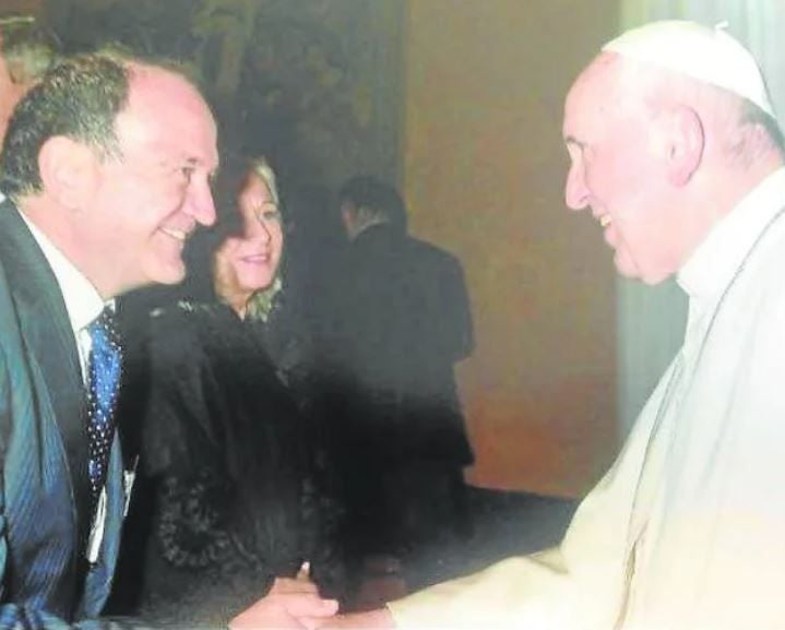 Juan Carlos Rodríguez-Ovejero coincidió con él en septiembre de 2016