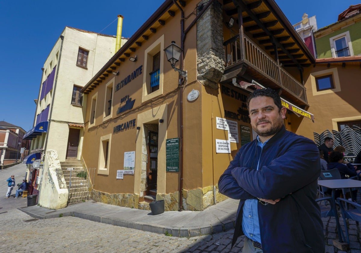 El Mercante inicia nueva travesía en la Cuesta del Cholo de Gijón