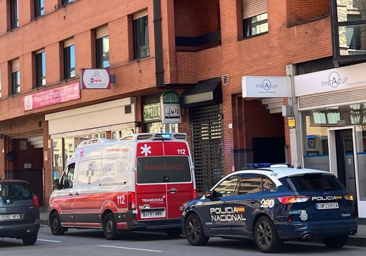 Muere atragantada una mujer de 102 años en su vivienda del barrio de El Llano, en Gijón