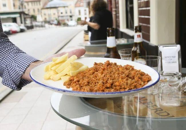 Se servirán múltiples raciones de picadillo y sabadiego