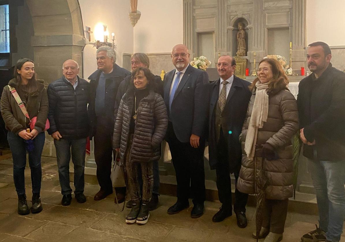 Los médicos y farmacéuticos del Caudal celebran su fiesta en honor de los Mártires