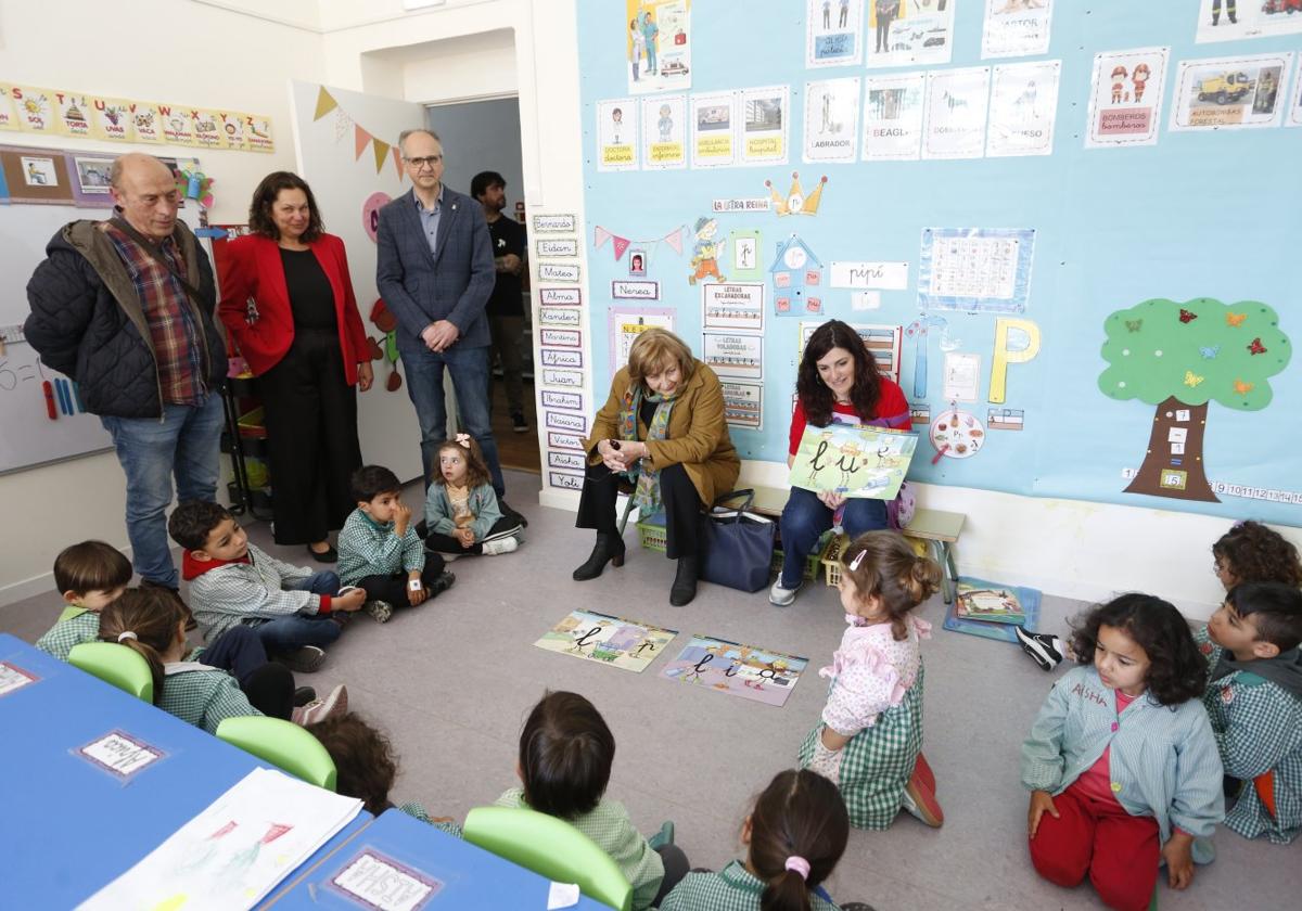 El colegio Palacio Valdés de Avilés estrenará el ciclo de 0 a 12 años «con muy buenas sensaciones»
