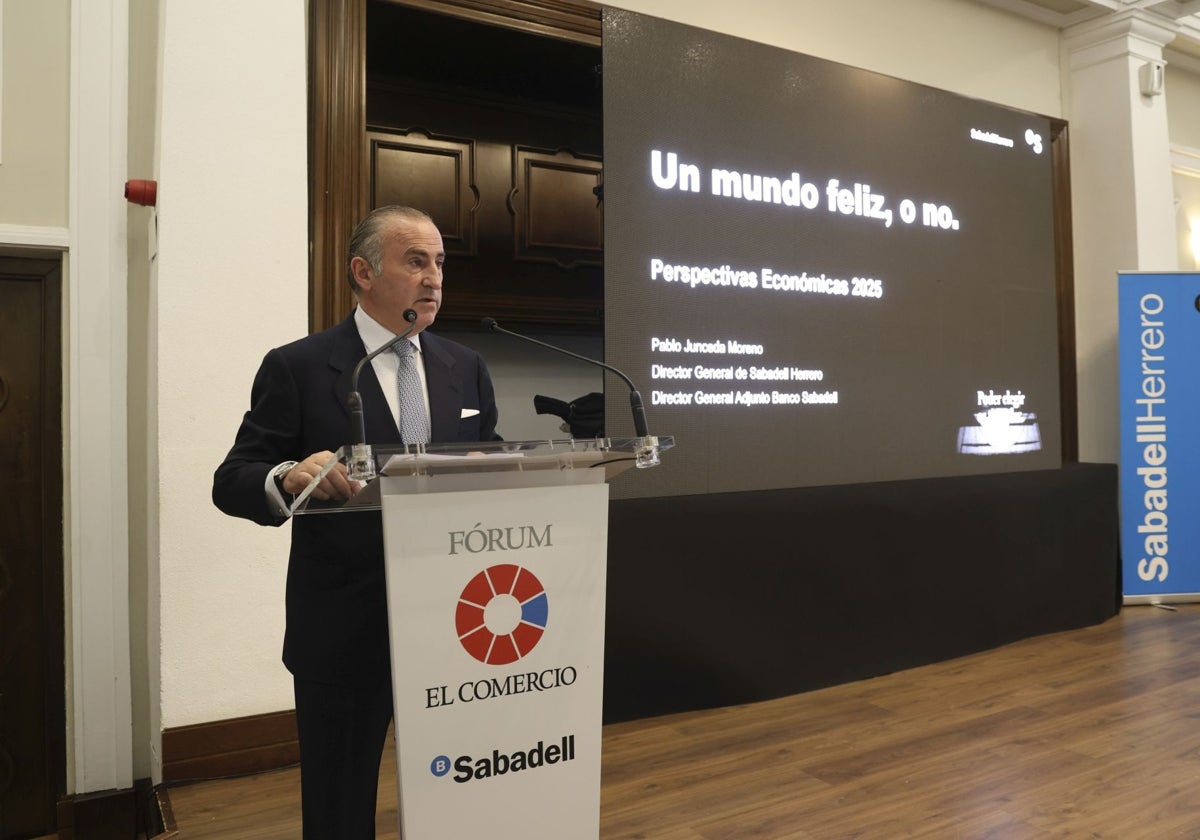 El director general de Sabadell Herrero, Pablo Junceda.