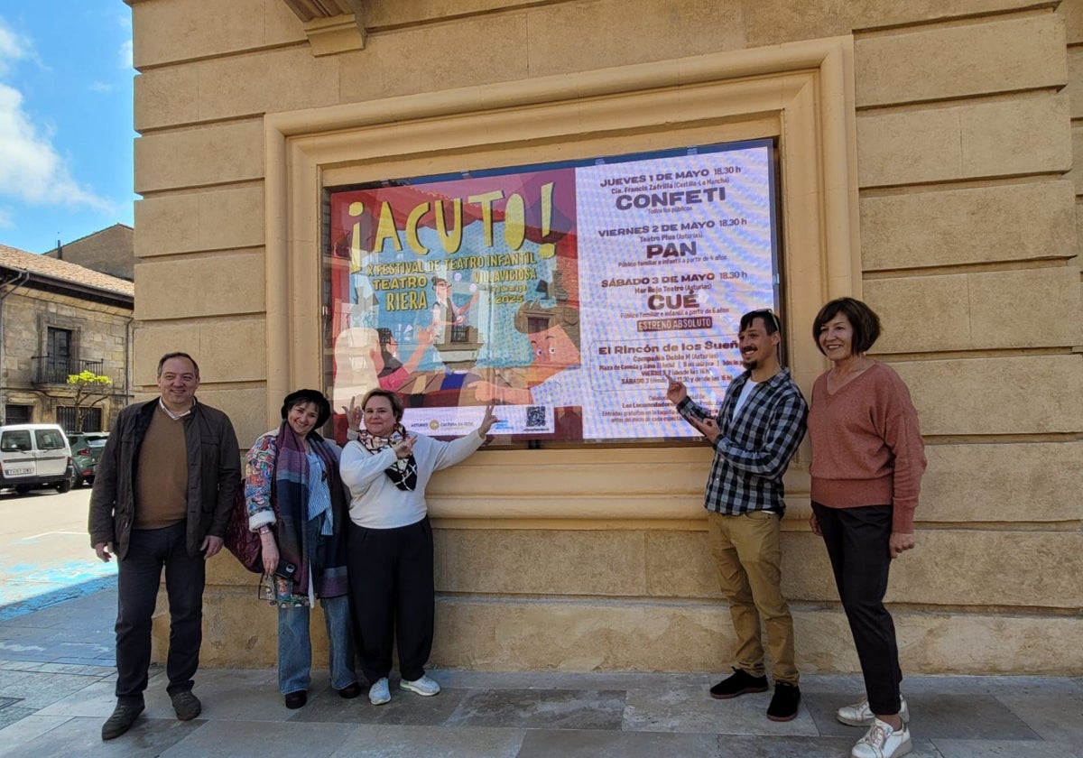 Magia, música y mucho teatro en el festival Acuto de Villaviciosa
