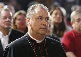 El cardenal luanquín Ángel Fernández Artime.