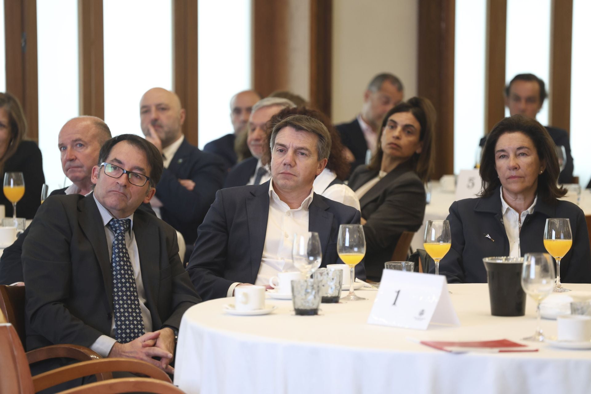 Fórum de EL COMERCIO sobre las perspectivas económicas para 2025, en imágenes