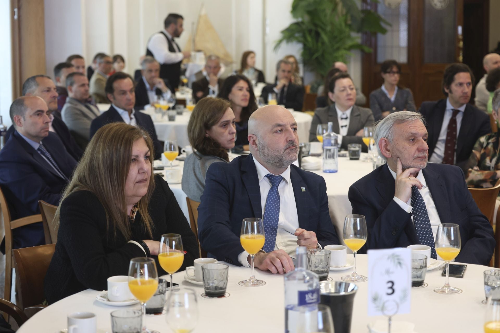 Fórum de EL COMERCIO sobre las perspectivas económicas para 2025, en imágenes