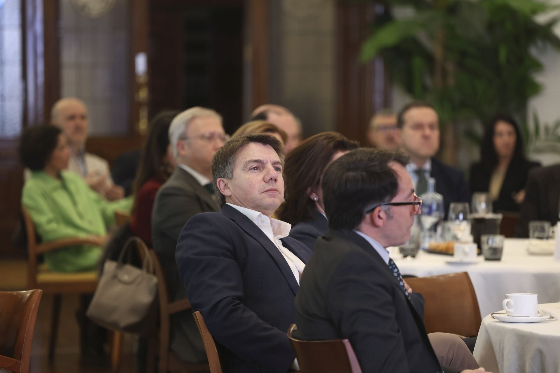 Fórum de EL COMERCIO sobre las perspectivas económicas para 2025, en imágenes