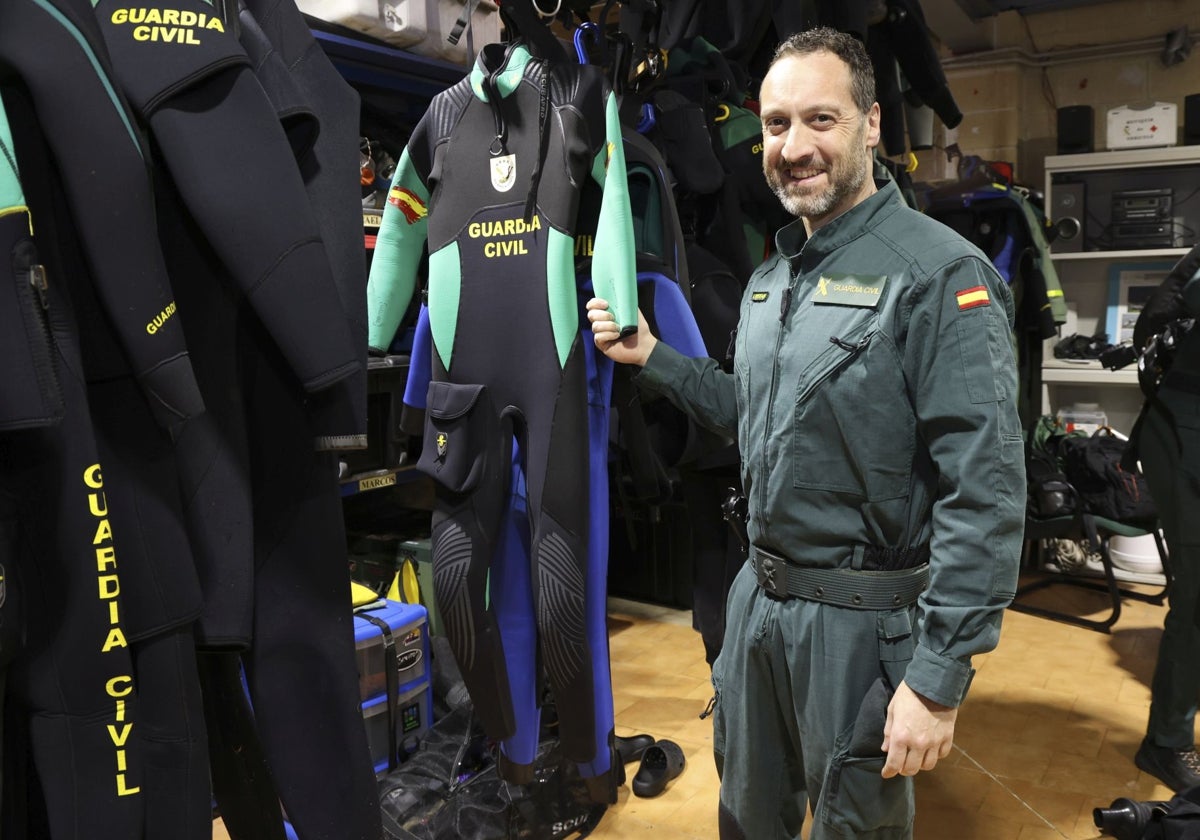 Un submarinista que vale un oro