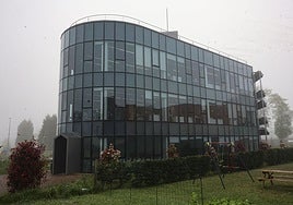 La sede de Imasa, en Llanera.