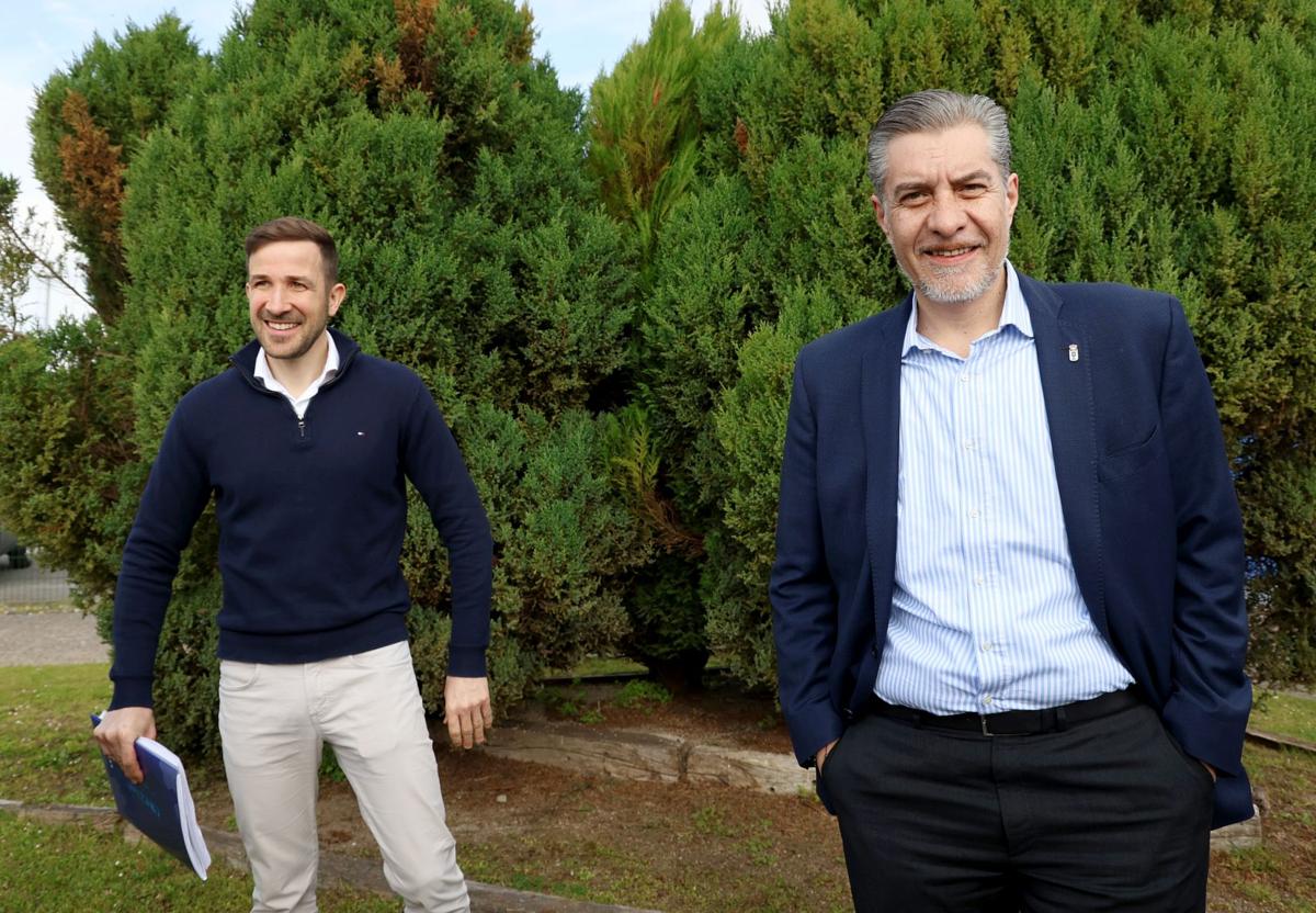 La nueva ubicación de la ciudad deportiva del Real Oviedo tensa las relaciones con el Ayuntamiento
