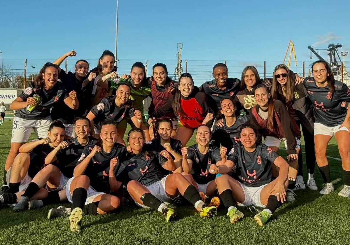 El Real Avilés Femenino se dará un buen homenaje en el Suárez Puerta