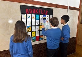 Así celebraron los colegios gijoneses el Día del Libro