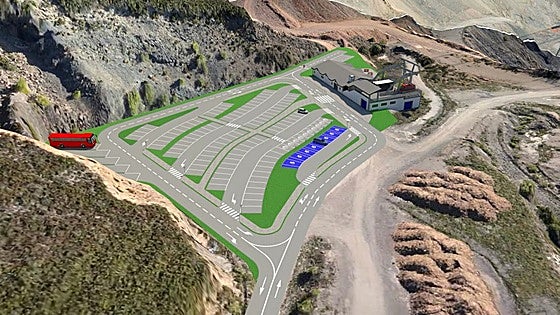 ¿«Bombazo» o idea «disparatada»? El proyecto de funicular de Ibias aviva el debate