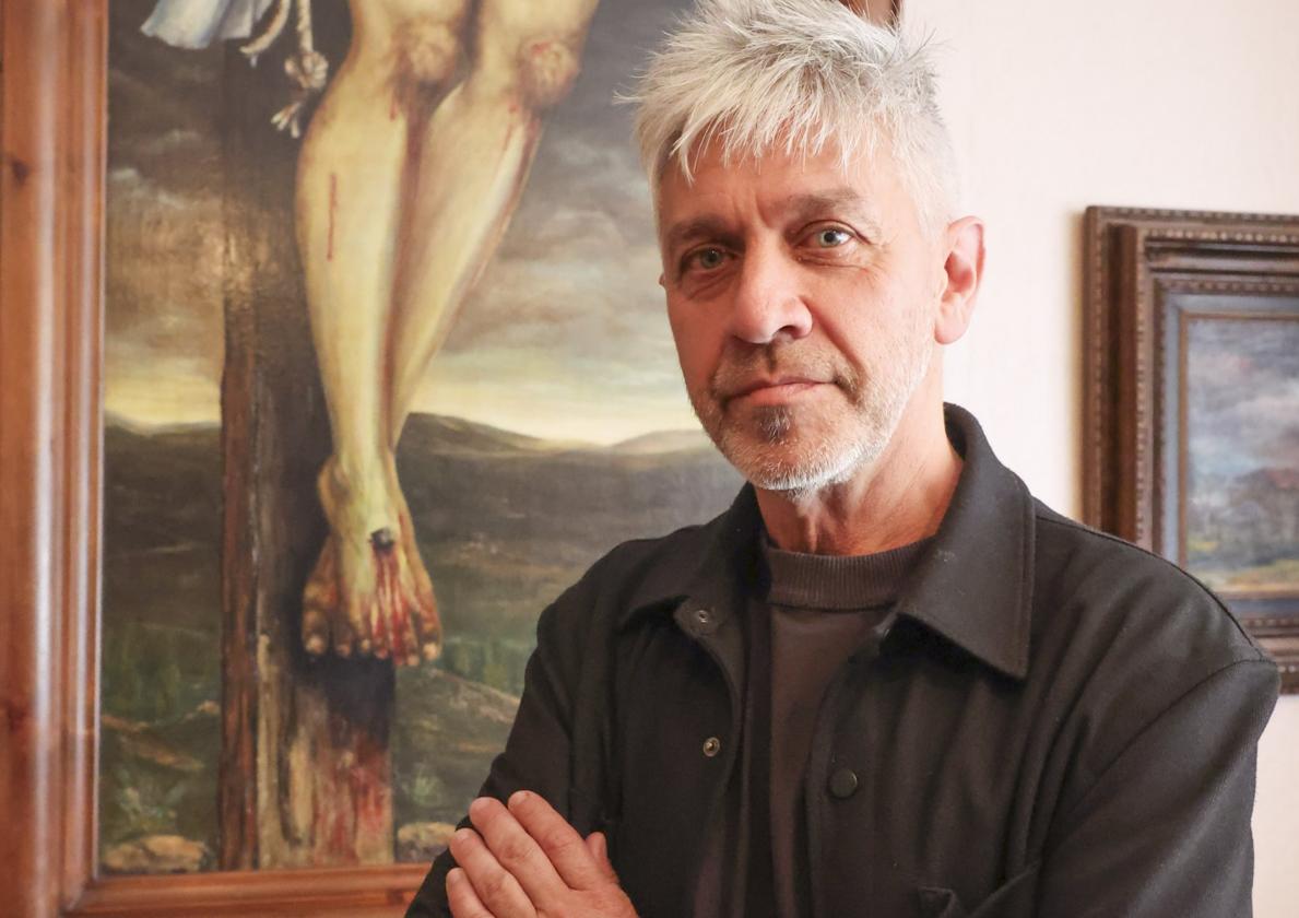 'Los pies de Cristo', a la sala capitular del Museo de Covadonga