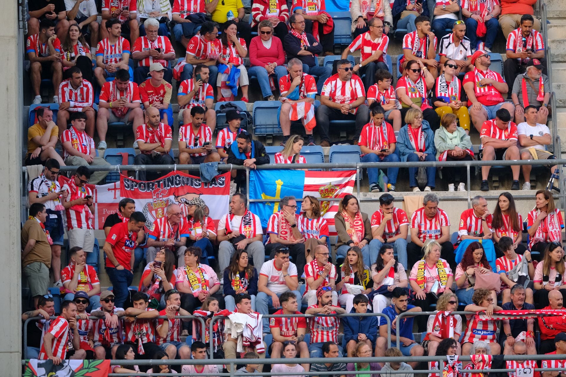 Las mejores jugadas del Cádiz - Sporting de Gijón