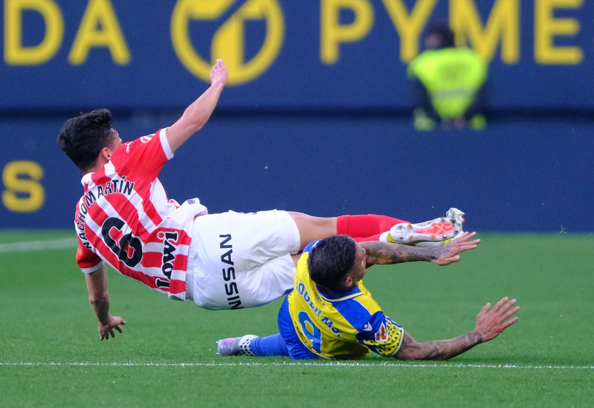 Las mejores jugadas del Cádiz - Sporting de Gijón