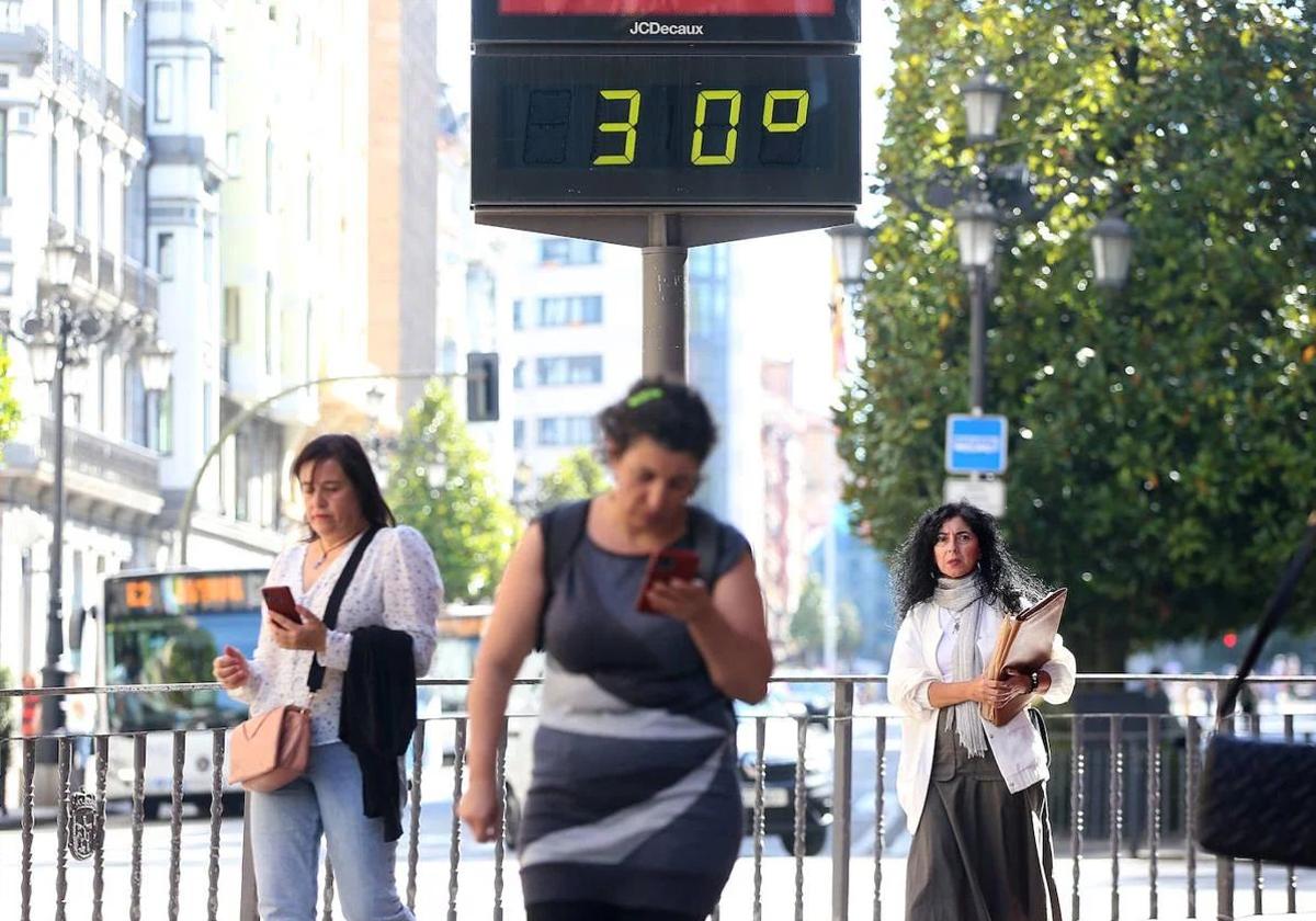 Luego de la lluvia, llega el calor: las temperaturas rozarán los 30 grados en Asturias para despedir abril