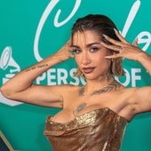 La cantante argentina María Becerra.