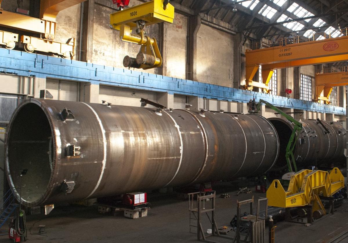 Avilés mantiene el liderazgo del empleo industrial pese a la pérdida de 1.300 puestos en el último lustro